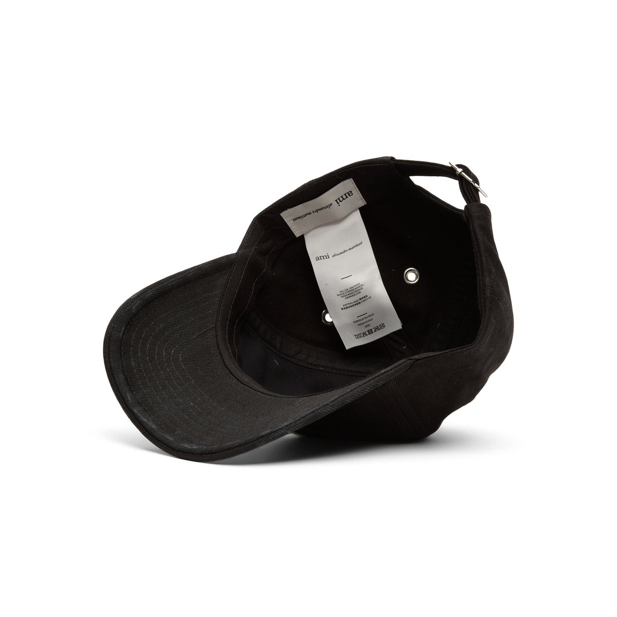 AMI Paris AMI De Couer Felt Cap (Noir)
