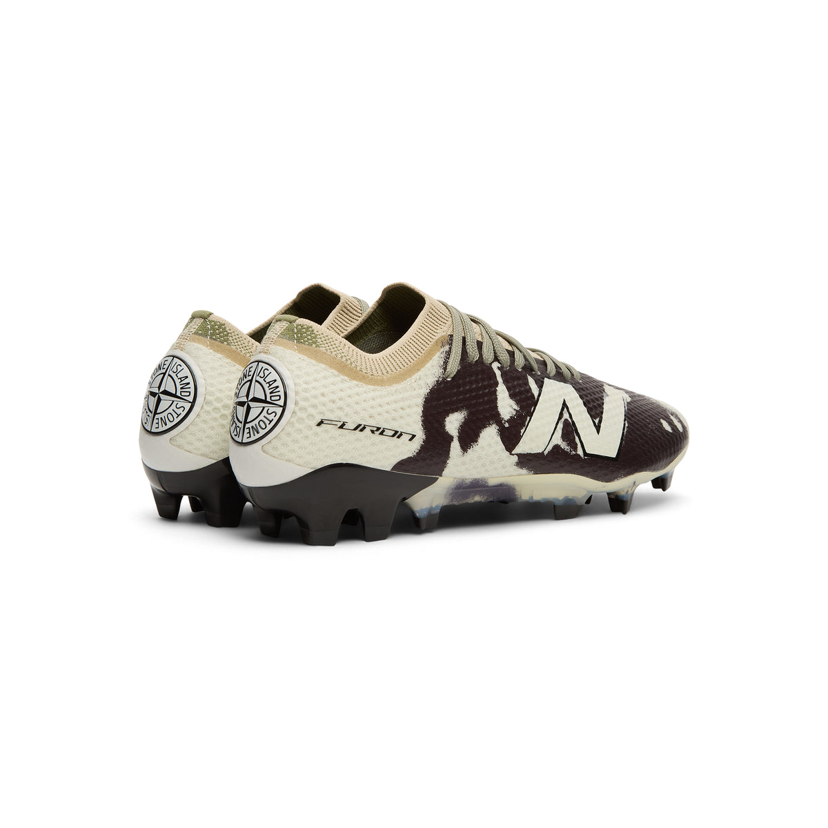 Stone Island X New Balance Furon Elite FG V9 (Black)