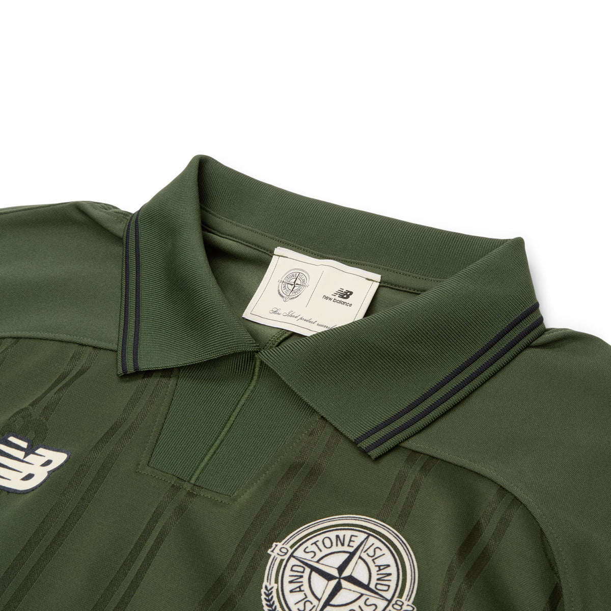 Stone Island X New Balance 26/27 Kit (Green)