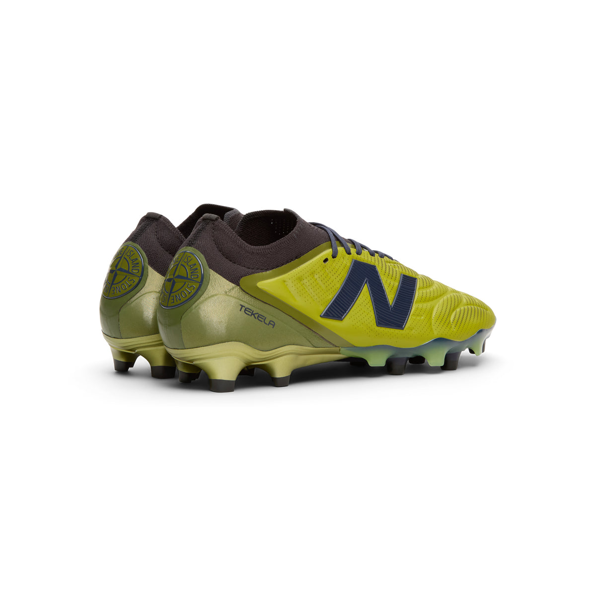 Stone Island X New Balance Tekela Elite FG V5 (Green)