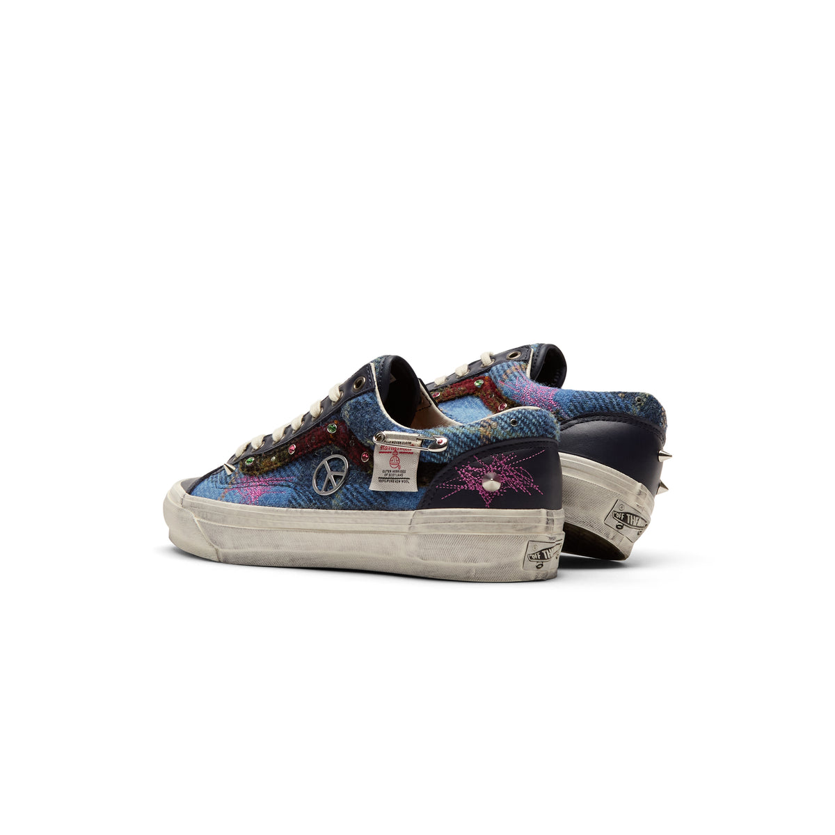 Vans LX Old Skool 36 Harris Tweed (Harris Tweed Navy/Multi)