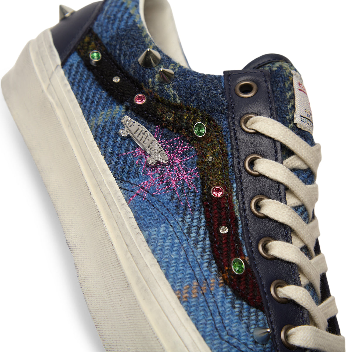 Vans LX Old Skool 36 Harris Tweed (Harris Tweed Navy/Multi)