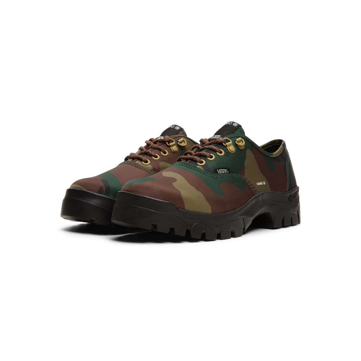 Vans OTW Authentic Oxford  (OAMC Woodland Camo)