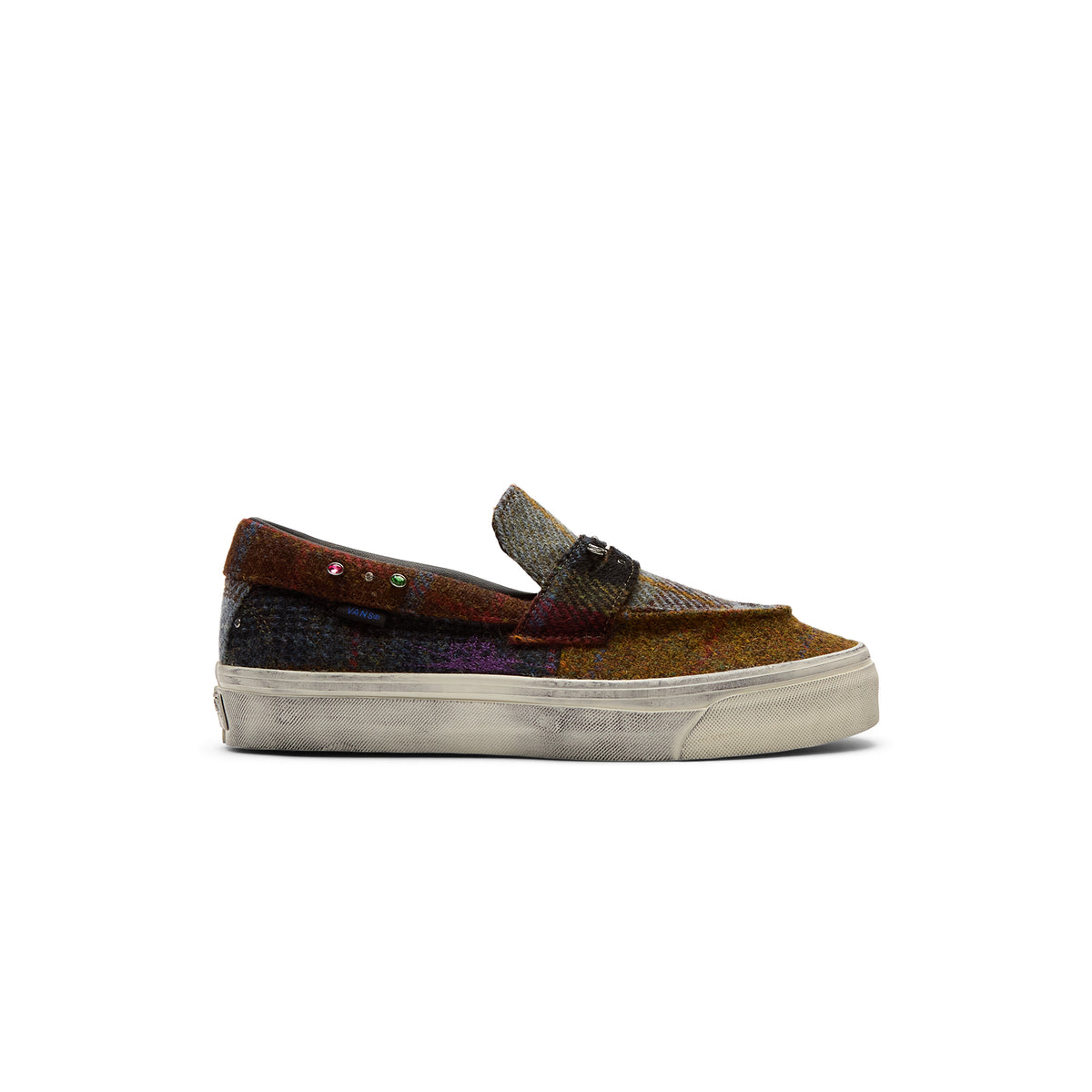 Vans LX Loafer 53 Harris Tweed (Harris Tweed Multi)