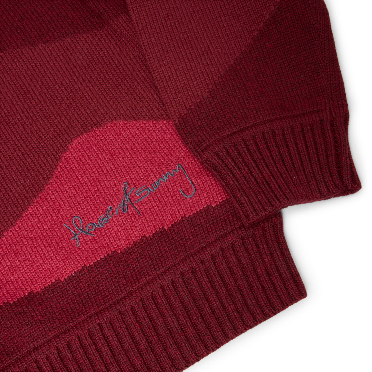 House of Sunny The Red Landscape Sweater (Ruby Red)