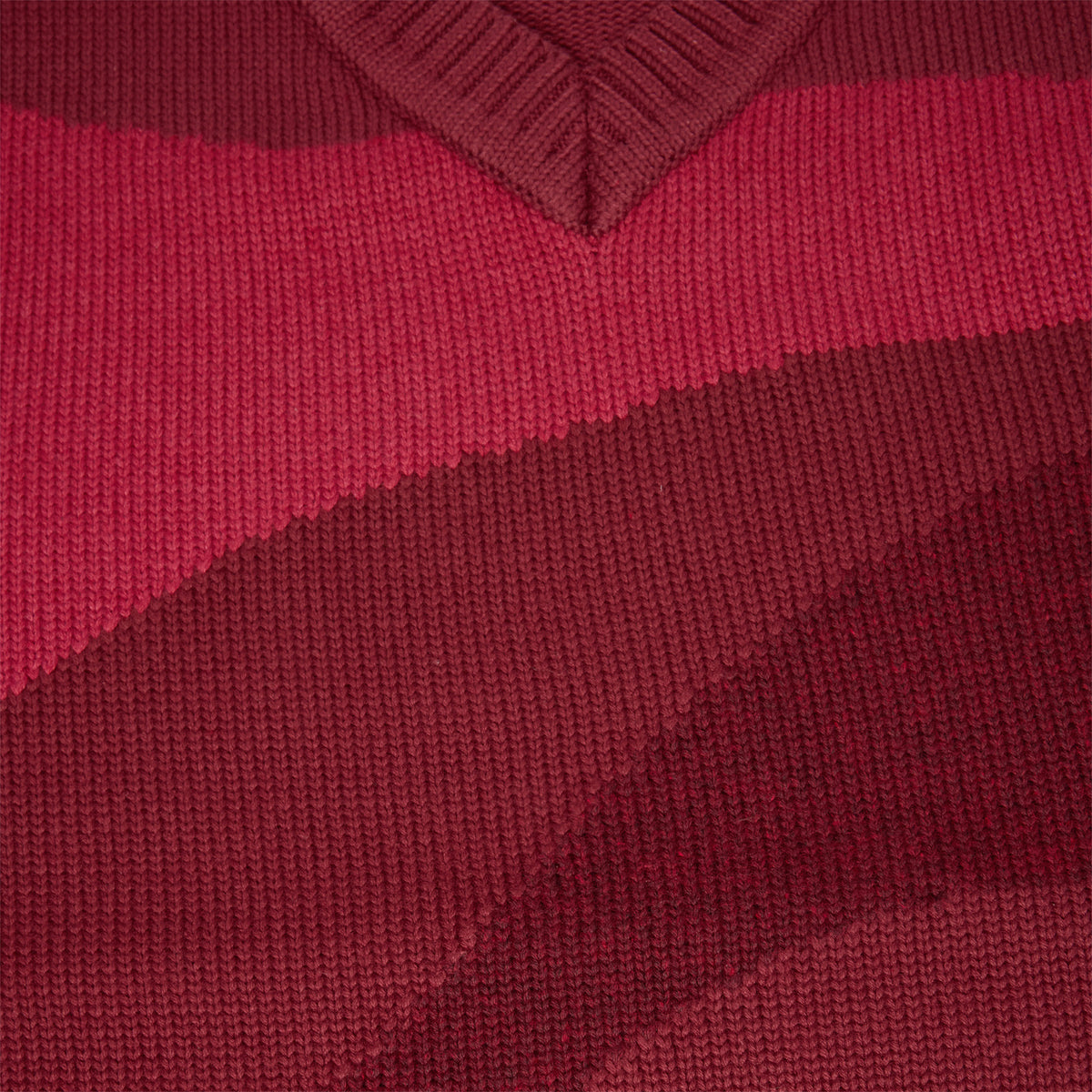 House of Sunny The Red Landscape Sweater (Ruby Red)