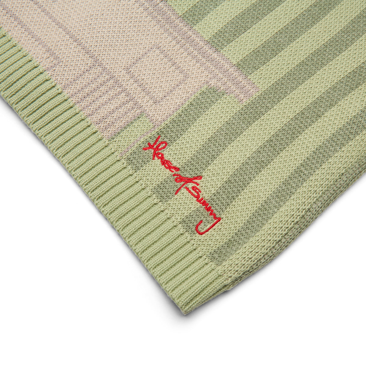 House of Sunny THE SLEEPY CAT CARDIGAN (Matcha)