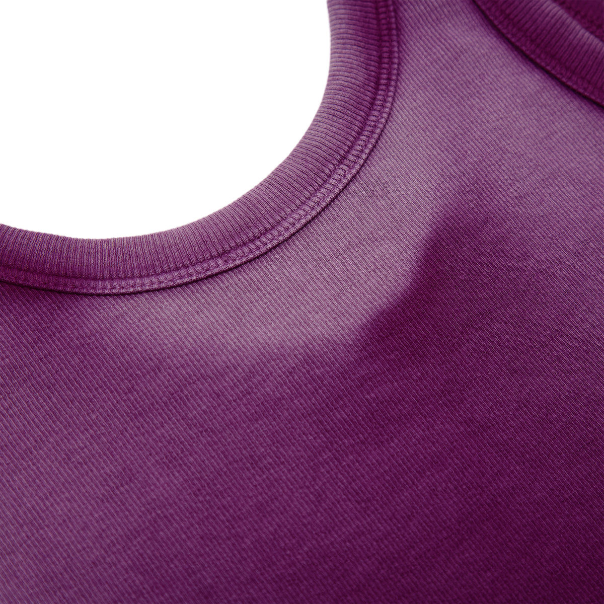 Cotton Citizen Verona Scoop Mini Dress (Violet Cast)