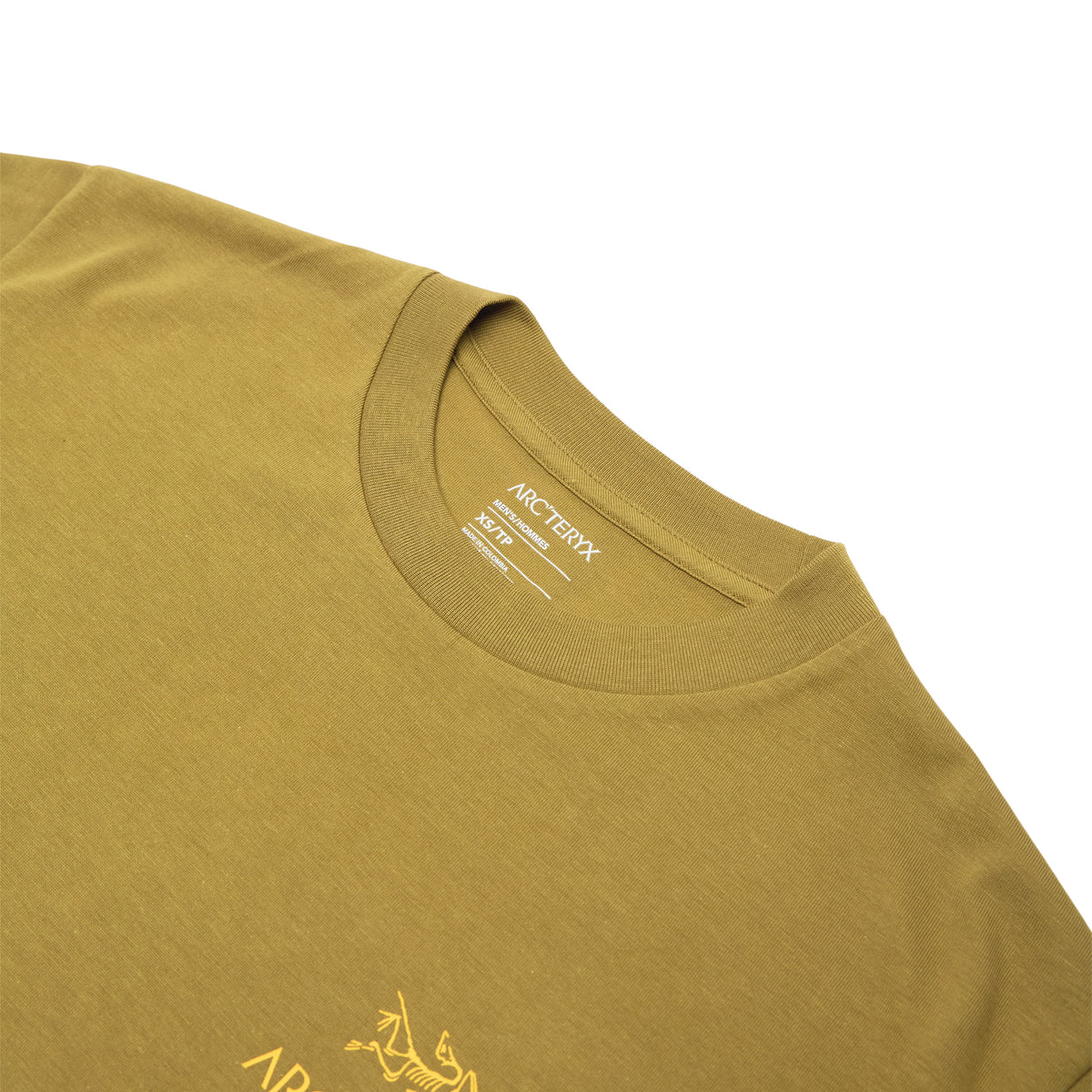 Arc'teryx Kragg SL Cotton Bird Word SS M (Bracken/Larch)
