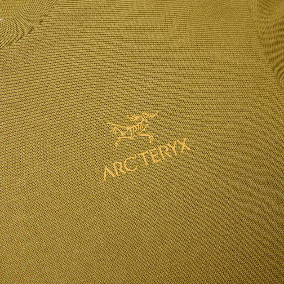 Arc'teryx Kragg SL Cotton Bird Word SS M (Bracken/Larch)