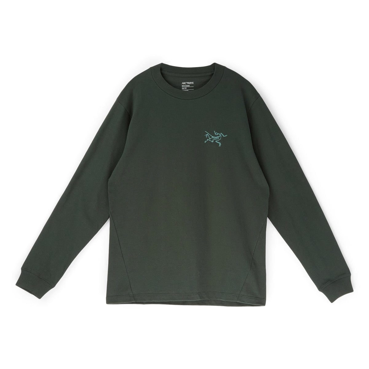 Arc'teryx Kragg Cotton LS M (Dark Jade)