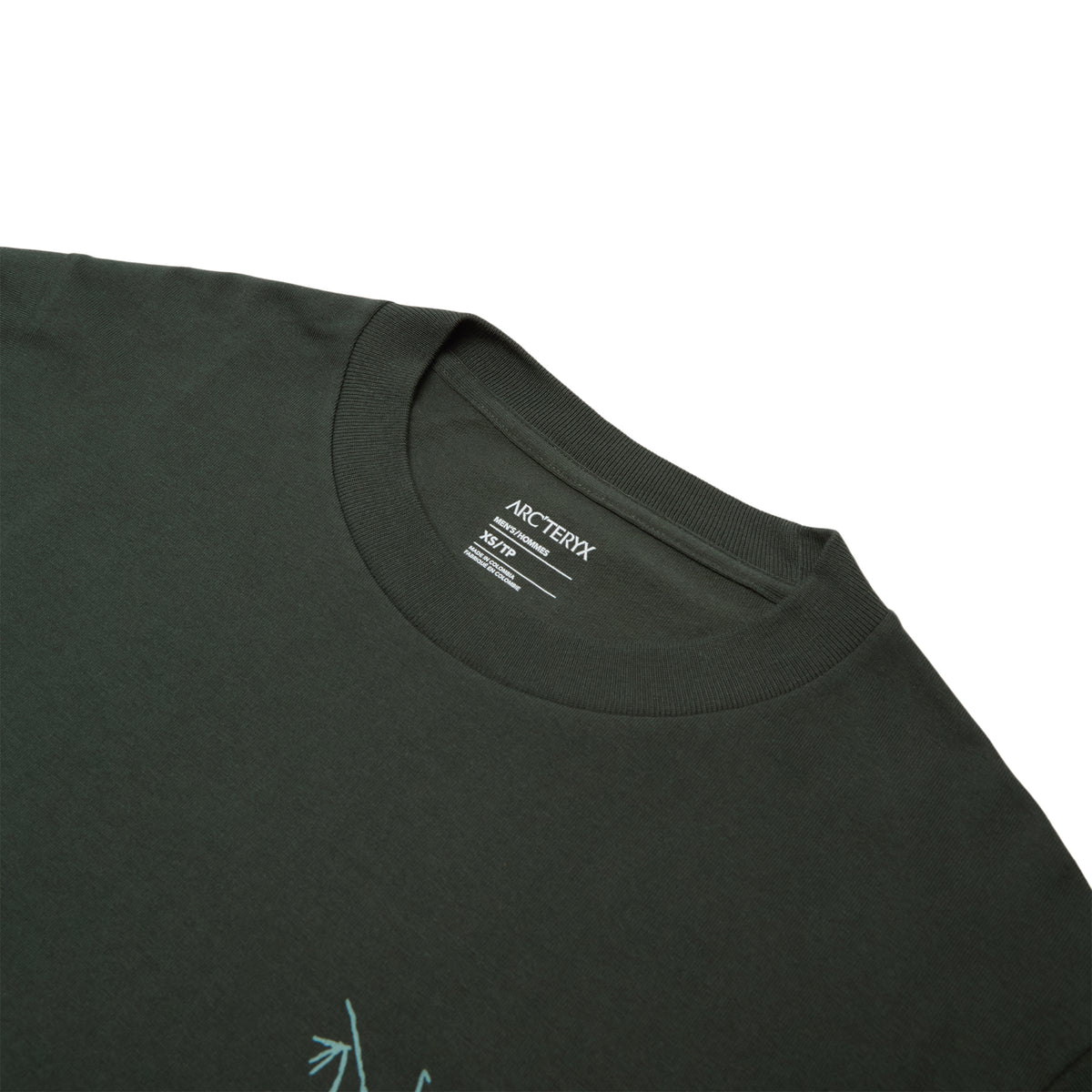 Arc'teryx Kragg Cotton LS M (Dark Jade)