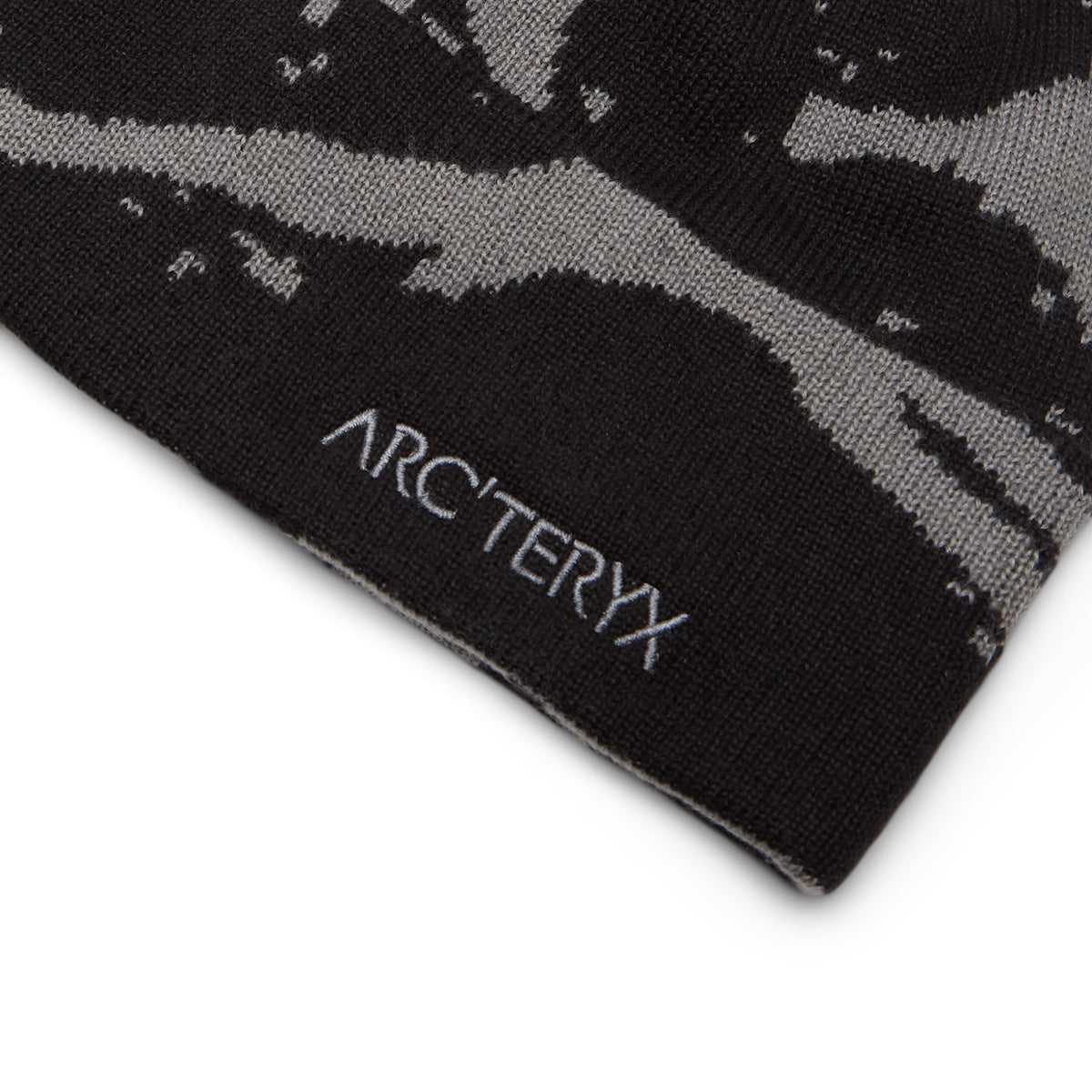 Arc'teryx Grotto Toque (Black/Void)
