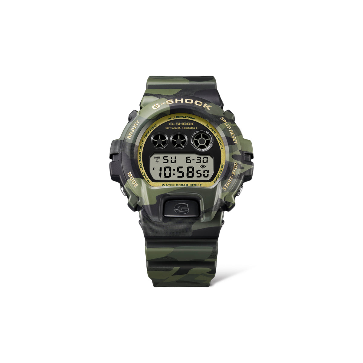 G-SHOCK DW6900CMG-3 (Camouflage Green)