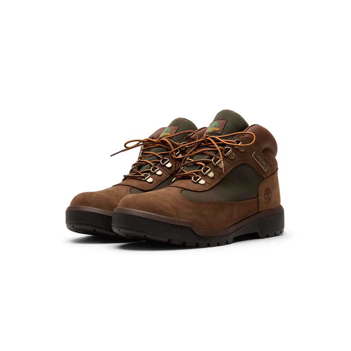 Timberland 6" Lace-Up Waterproof Boot RE-ENG (Dark Brown Nubuck)