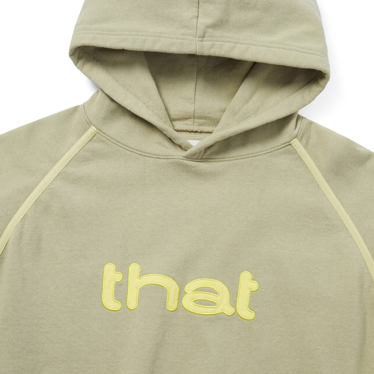 thisisneverthat that Raglan Hoodie (Bean)