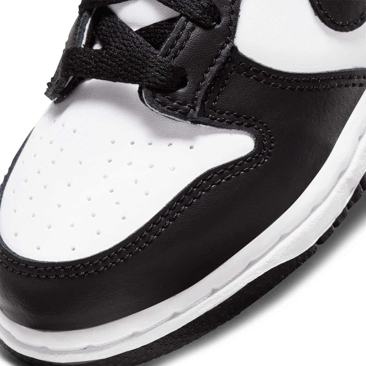 Nike Little Kids Dunk Low (Black/White)